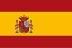 Flagge Spanien