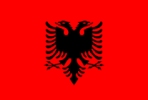 Flagge Albanien