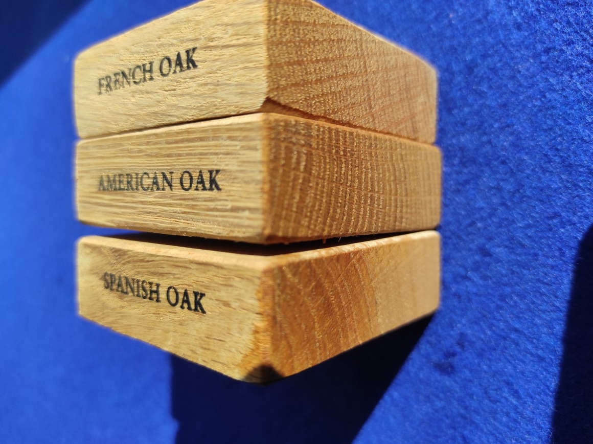 Amerikanische und Europäische Eiche im Vergleich