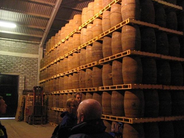 Hochregallager Tomintoul