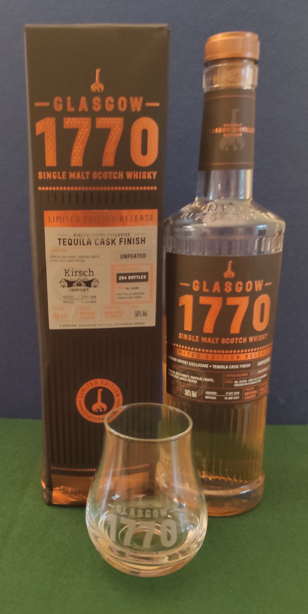 Glasgow 1770 Tequila Finish