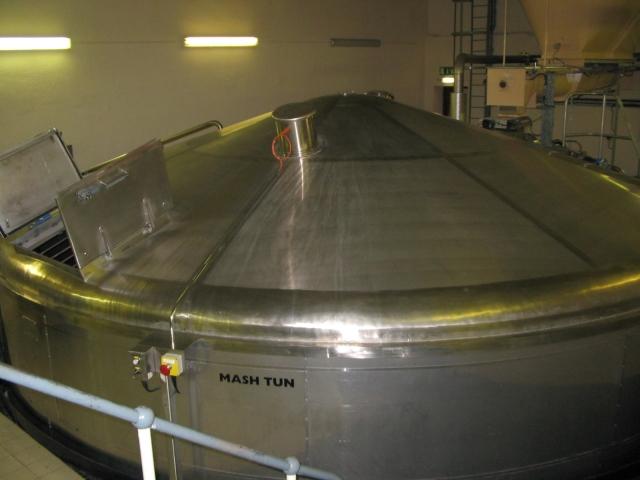Mash Tun bei Benrinnes