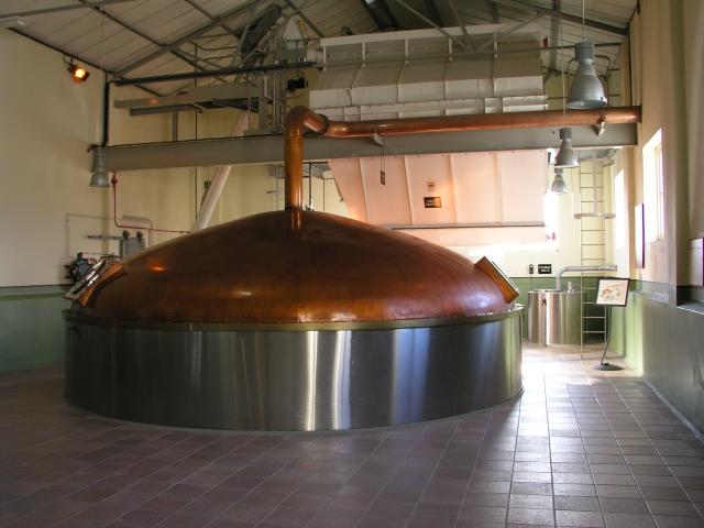 mash tun